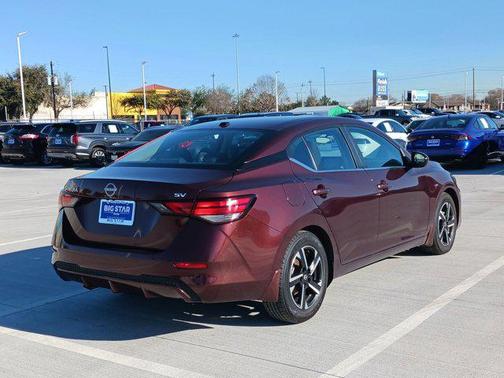 2024 Nissan Sentra SV