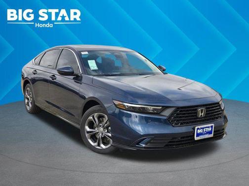 Canyon River Blue Metallic 2026 Honda Accord Hybrid EX-L