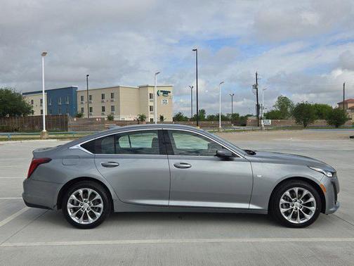 Argent Silver Metallic 2023 Cadillac CT5 Premium Luxury