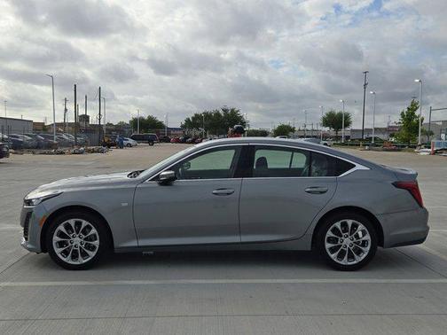 Argent Silver Metallic 2023 Cadillac CT5 Premium Luxury