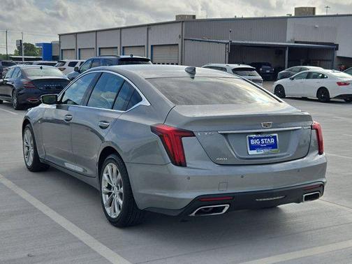 Argent Silver Metallic 2023 Cadillac CT5 Premium Luxury