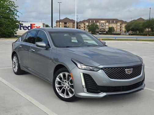 Argent Silver Metallic 2023 Cadillac CT5 Premium Luxury