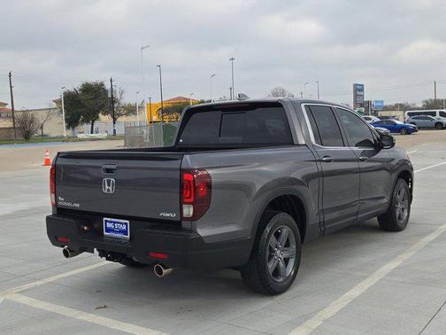 2023 Honda Ridgeline RTL