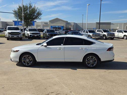 2024 Honda Accord EX 1.5T