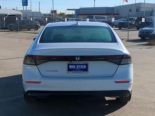 2024 Honda Accord EX 1.5T