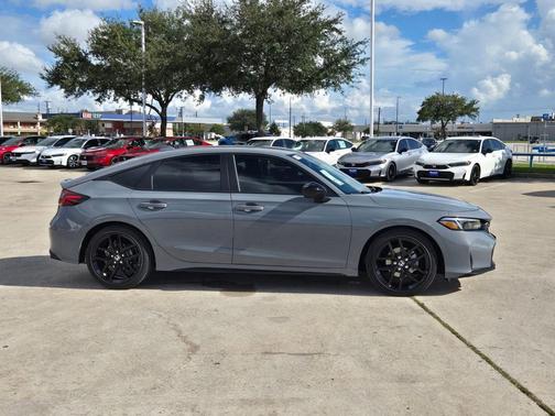 Urban Gray Pearl 2026 Honda Civic Sport