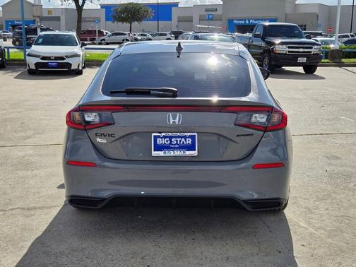 Urban Gray Pearl 2026 Honda Civic Sport