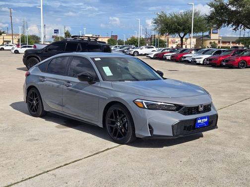 Urban Gray Pearl 2026 Honda Civic Sport