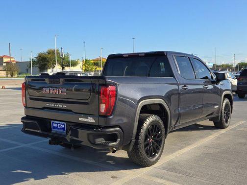 Titanium Rush Metallic 2022 GMC Sierra 1500 Elevation