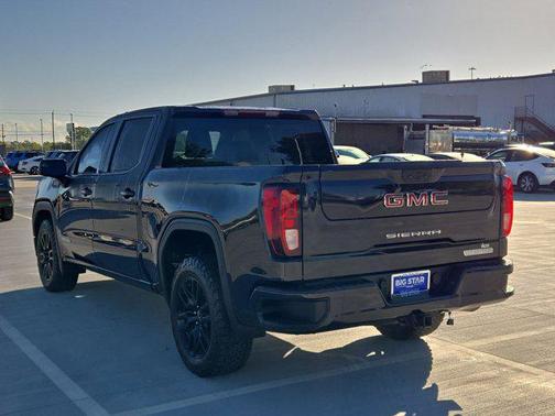 Titanium Rush Metallic 2022 GMC Sierra 1500 Elevation