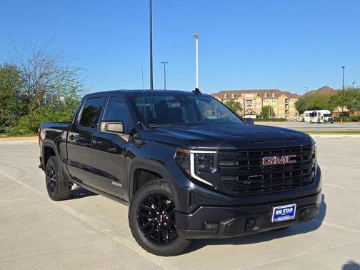 Titanium Rush Metallic 2022 GMC Sierra 1500 Elevation