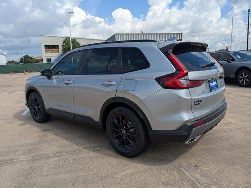 Solar Silver Metallic 2026 Honda CR-V Hybrid Sport FWD