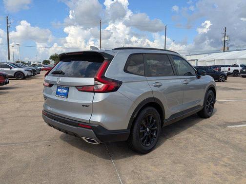 Solar Silver Metallic 2026 Honda CR-V Hybrid Sport FWD