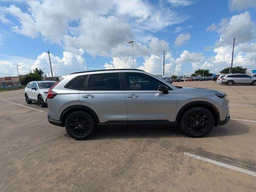 Solar Silver Metallic 2026 Honda CR-V Hybrid Sport FWD