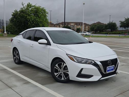 Fresh Powder 2023 Nissan Sentra SV