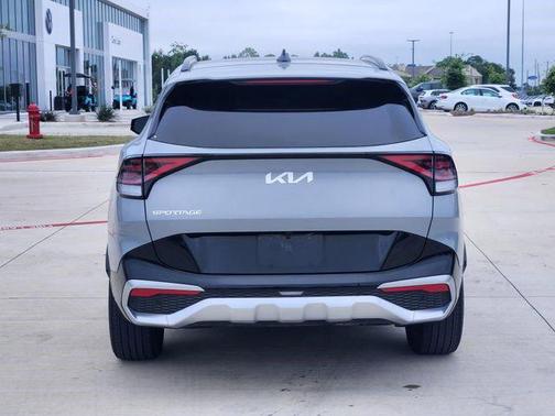 Wolf Gray 2024 Kia Sportage SX-Prestige