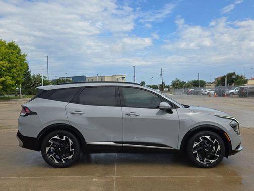 Wolf Gray 2024 Kia Sportage SX-Prestige