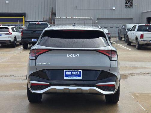 Wolf Gray 2024 Kia Sportage SX-Prestige