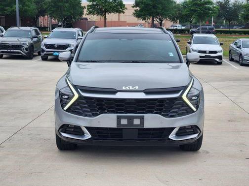 Wolf Gray 2024 Kia Sportage SX-Prestige