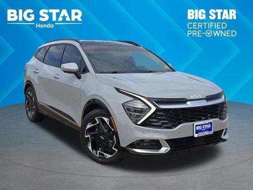 Wolf Gray 2024 Kia Sportage SX-Prestige