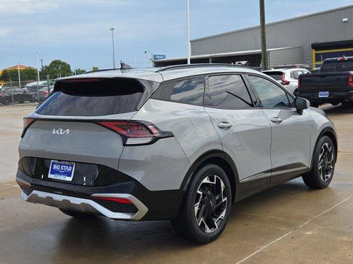 Wolf Gray 2024 Kia Sportage SX-Prestige