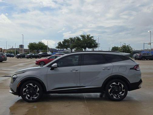 Wolf Gray 2024 Kia Sportage SX-Prestige