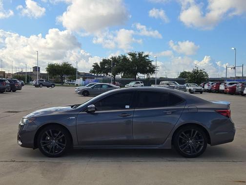 Gray 2020 Acura TLX A-Spec