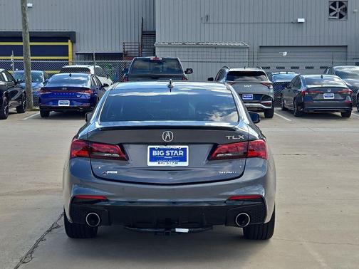 Gray 2020 Acura TLX A-Spec