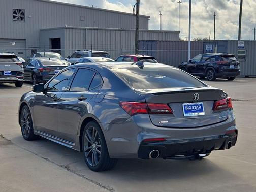 Gray 2020 Acura TLX A-Spec