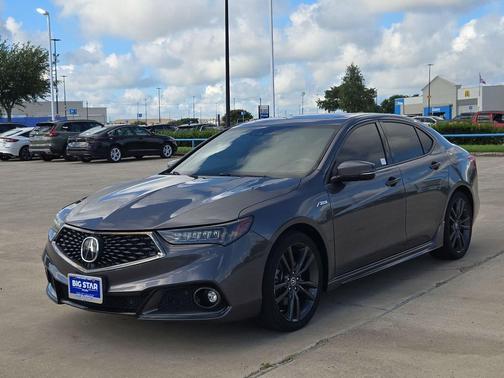 Gray 2020 Acura TLX A-Spec