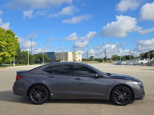 Gray 2020 Acura TLX A-Spec