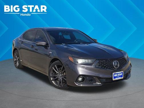 Gray 2020 Acura TLX A-Spec