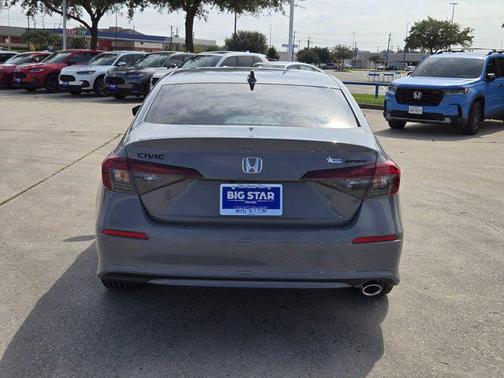 2026 Honda Civic Sport