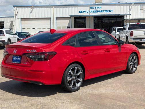 2026 Honda Civic Hybrid Sport Touring