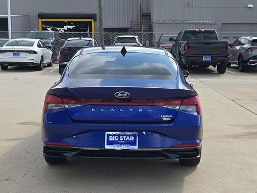 Intense Blue 2023 Hyundai ELANTRA Limited