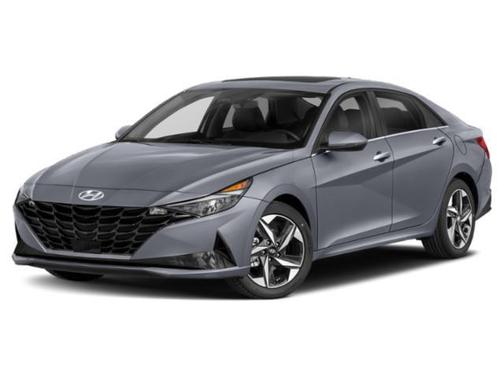 Intense Blue 2023 Hyundai ELANTRA Limited