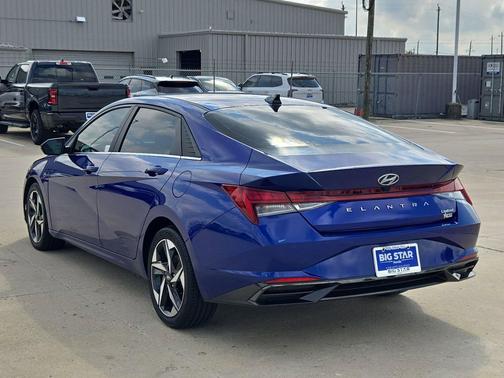 Intense Blue 2023 Hyundai ELANTRA Limited