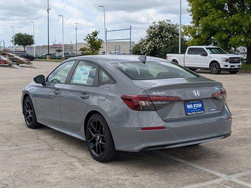 2026 Honda Civic Hybrid Sport