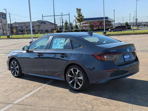 2026 Honda Civic Hybrid Sport Touring