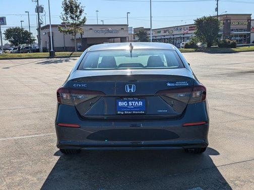 2026 Honda Civic Hybrid Sport Touring