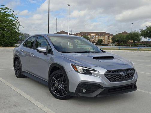 Ice Silver Metallic 2022 Subaru WRX Premium
