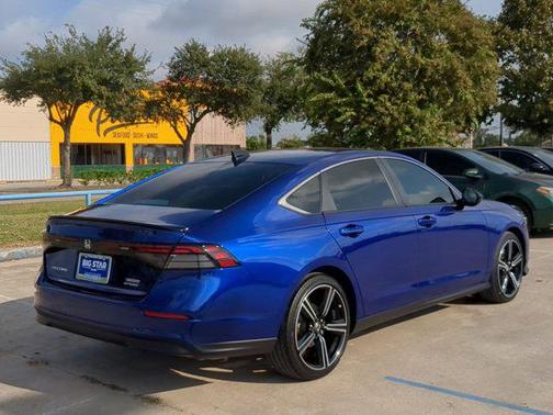 2024 Honda Accord Hybrid Base