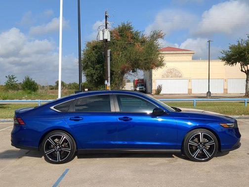 2024 Honda Accord Hybrid Base