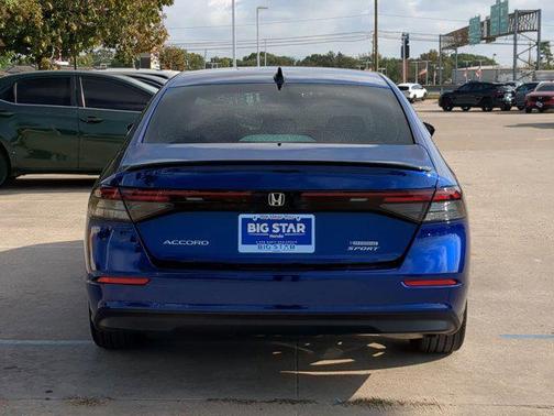 2024 Honda Accord Hybrid Base