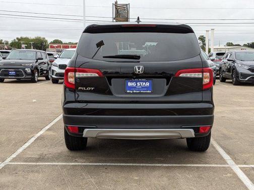Crystal Black Pearl 2021 Honda Pilot 2WD EX-L