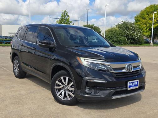 Crystal Black Pearl 2021 Honda Pilot 2WD EX-L