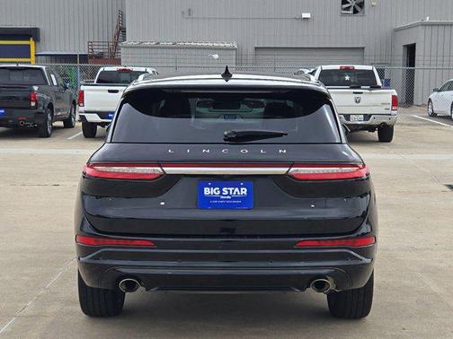 INFINITE BLACK 2021 Lincoln Corsair Reserve