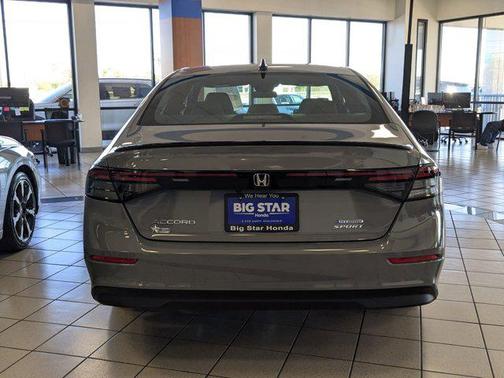 2025 Honda Accord Hybrid Base