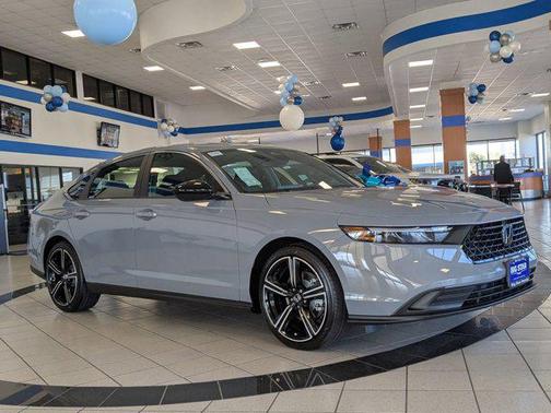 2025 Honda Accord Hybrid Base