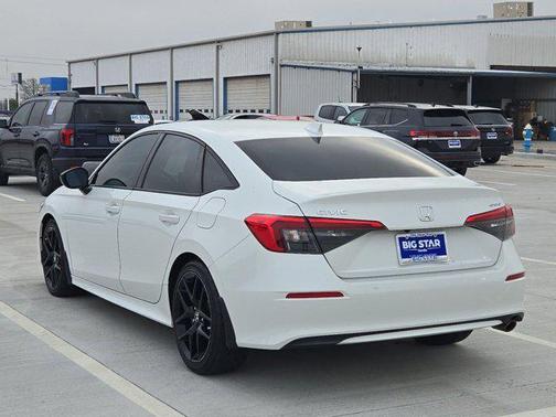 2023 Honda Civic Sport